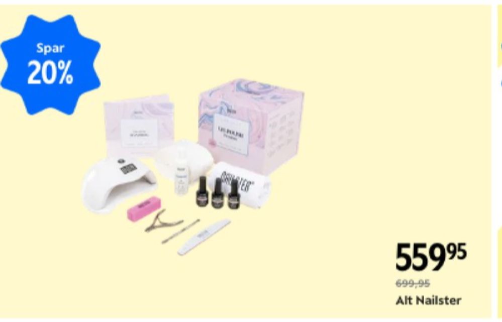 Nailster, Neglekit