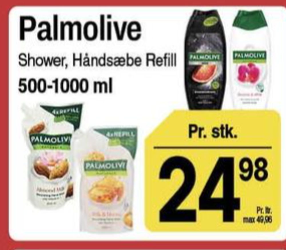 Palmolive, Bodyshampoo