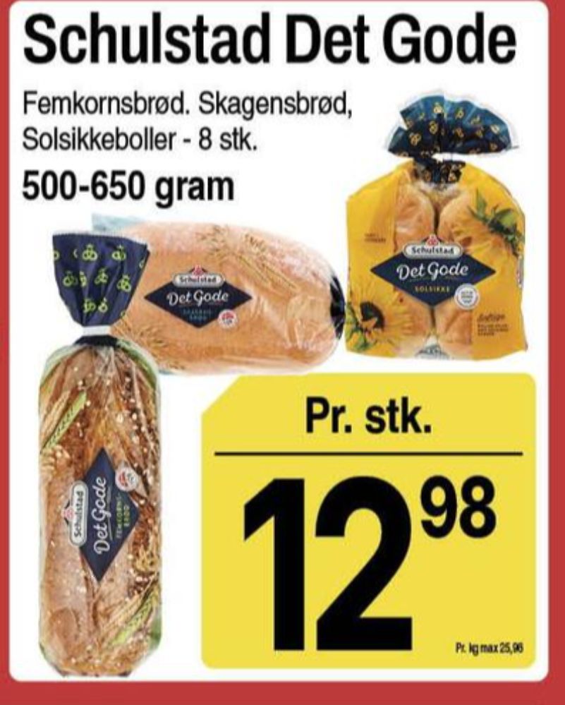 Schulstad Det Gode, Skagensbrød
