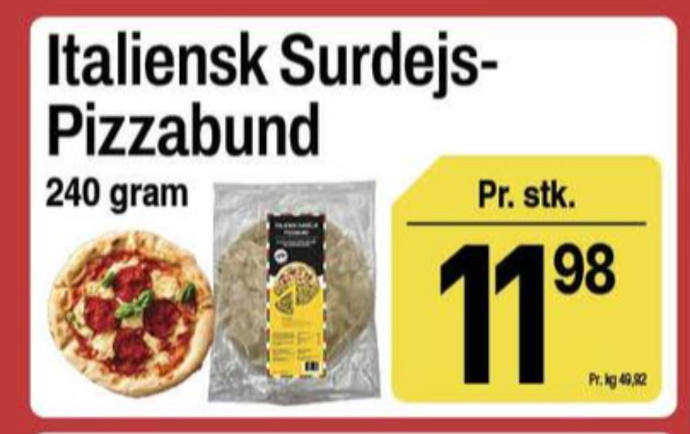Pizzabunde