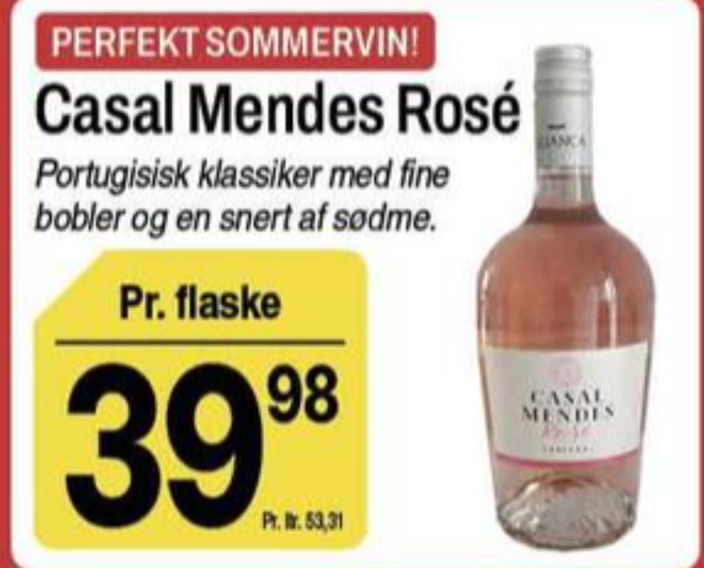 Portugisisk Rosévin