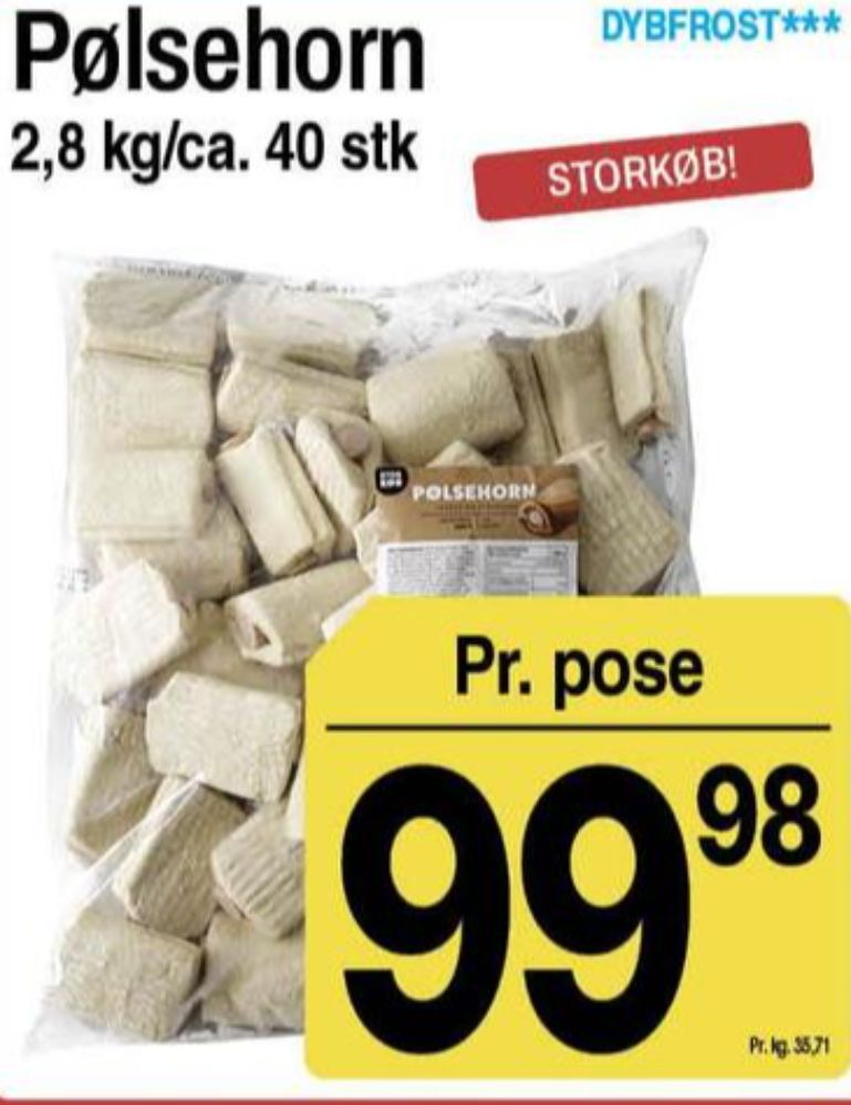 Pølsehorn