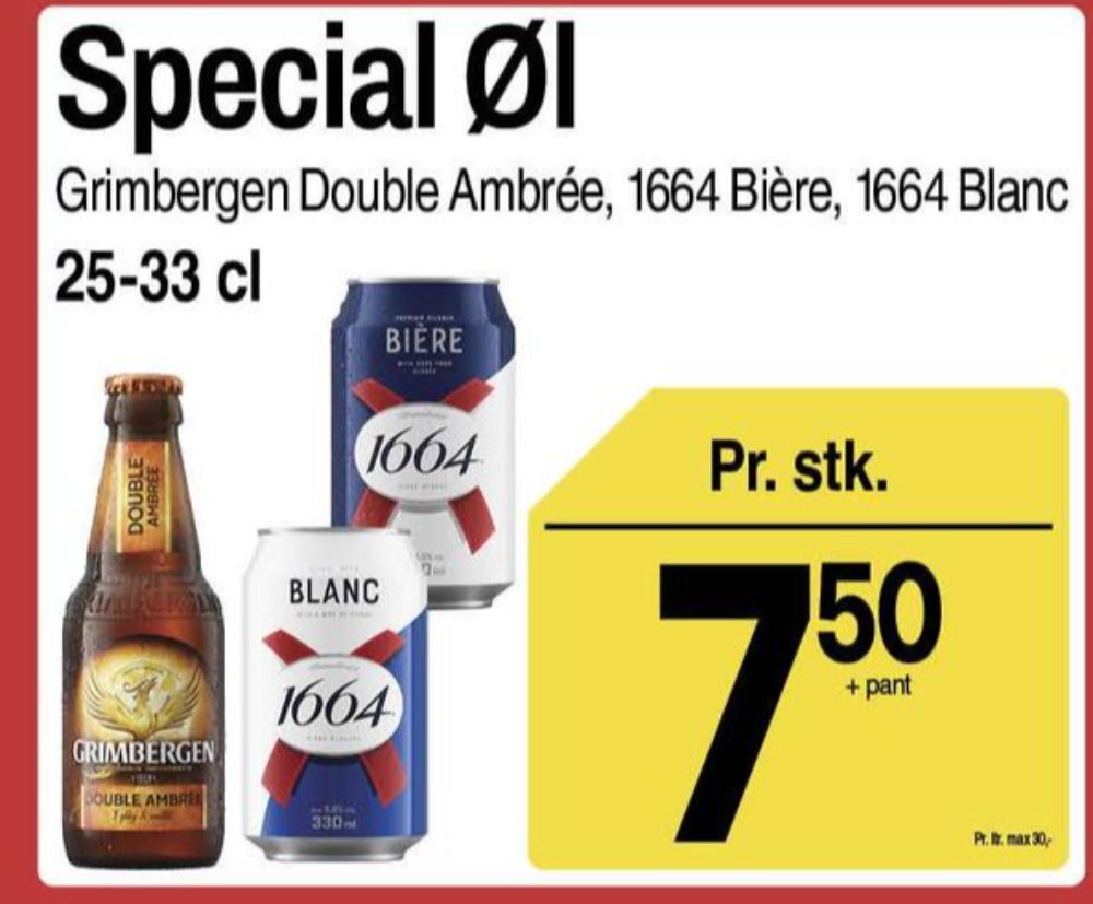 Kronenbourg 1664 Blanc, Specialøl