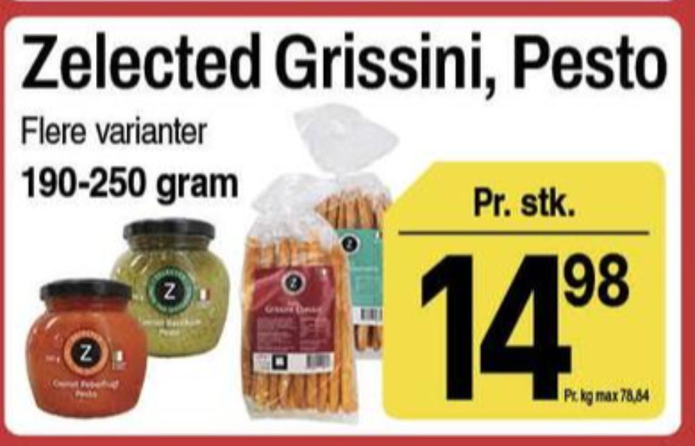 Zelected, Cremet Peberfrugt pesto