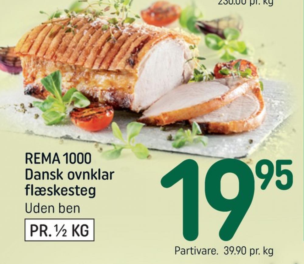 Rema 1000, Flæskesteg