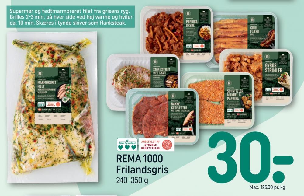 Rema 1000, Nakkekoteletter