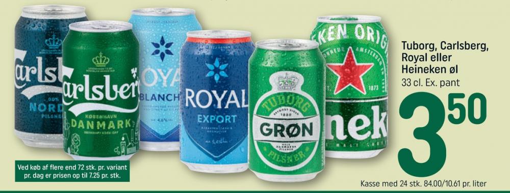 Carlsberg Nordic Pilsner, Øl - Alkoholfri
