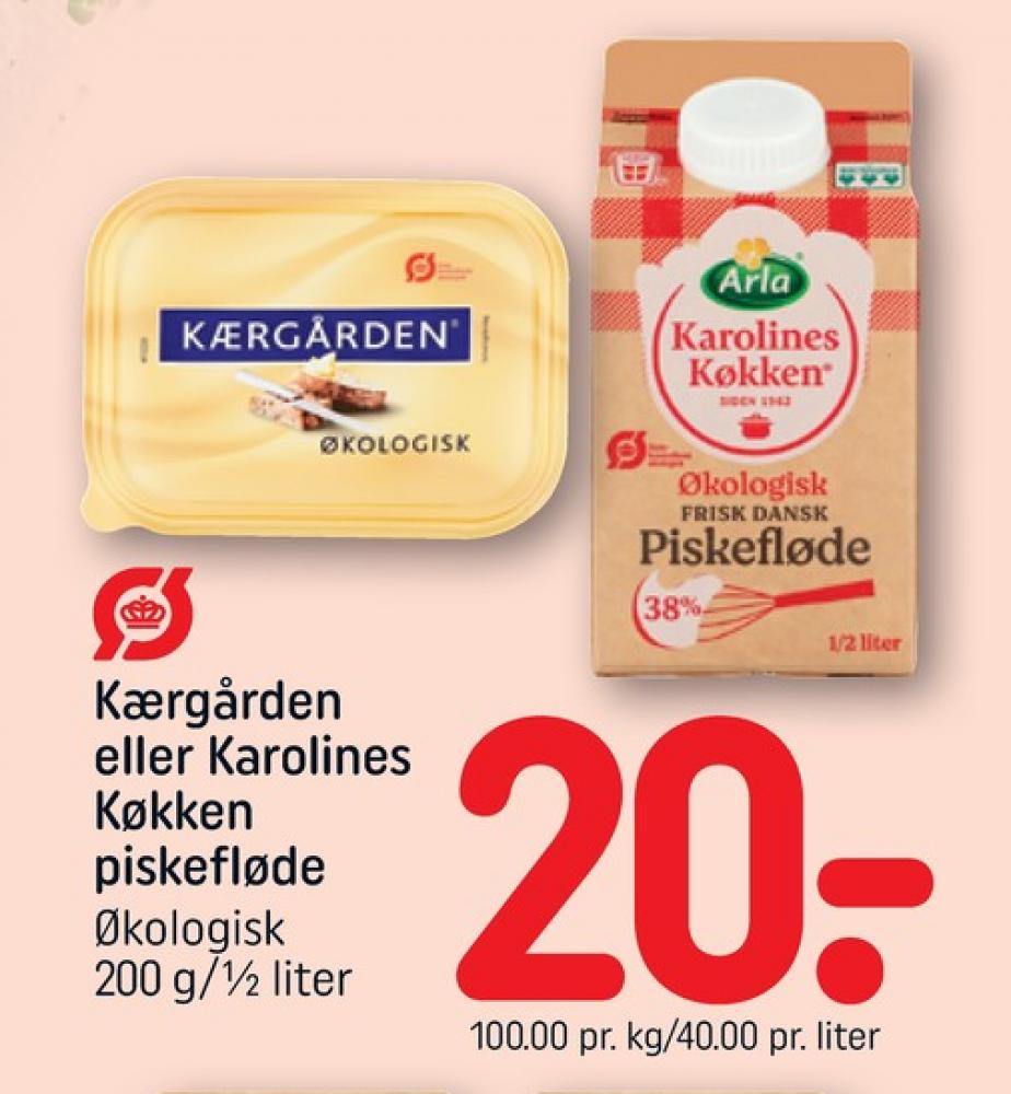 Karolines, Piskefløde