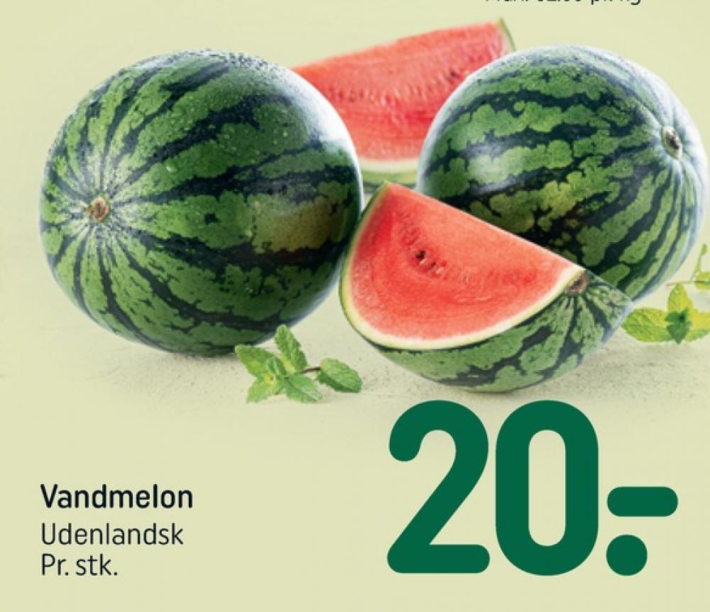 Vandmelon