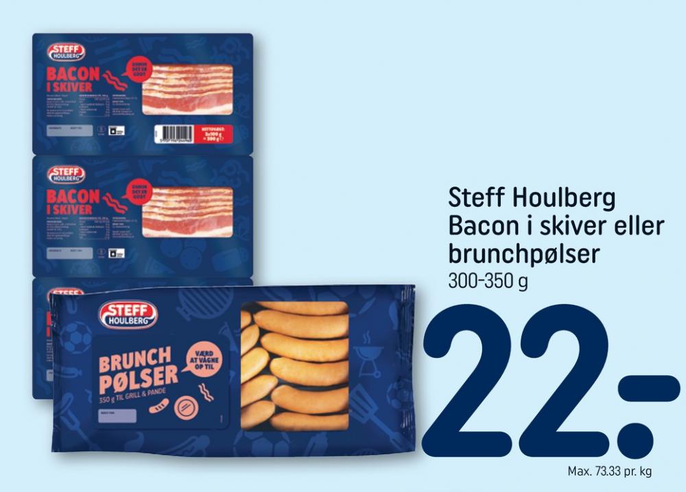Steff Houlberg, Baconskiver
