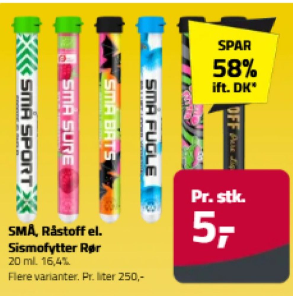 Små Fugle, Shots