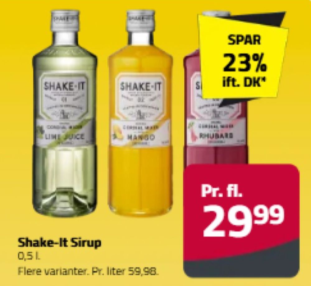 Shake-It, DrinkMix Mango