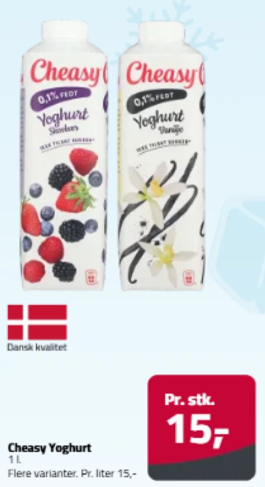 Cheasy, Skovbær Yoghurt 