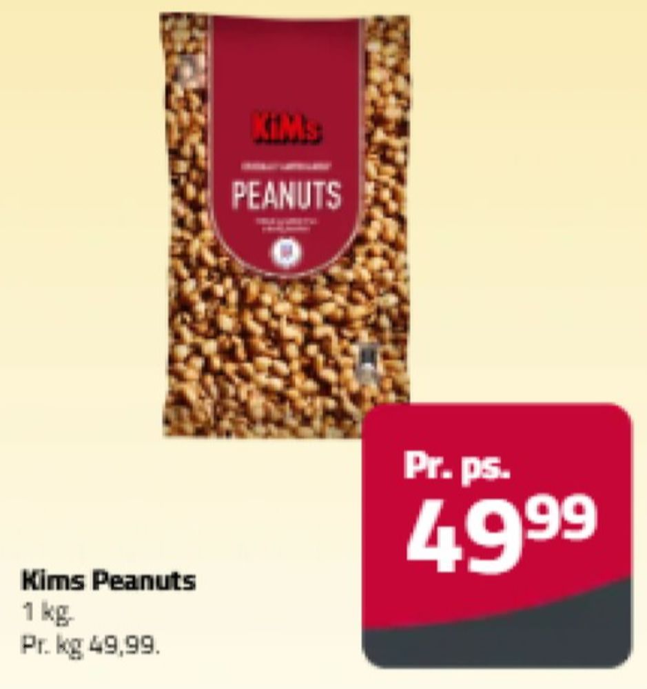 Kims, Peanuts