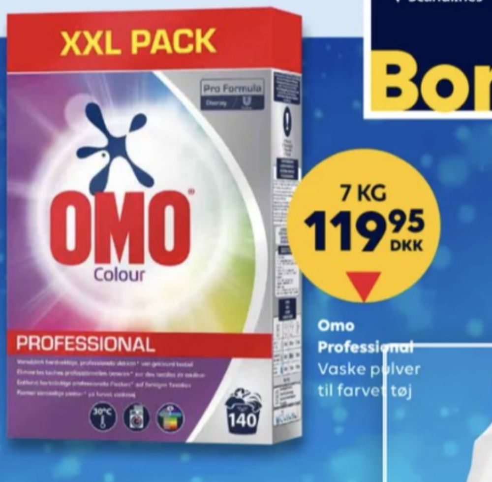 Omo, Vaskepulver