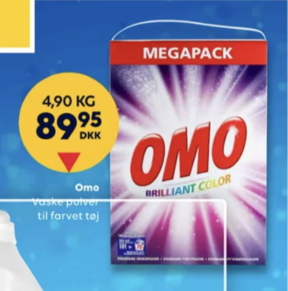 Omo, Vaskepulver