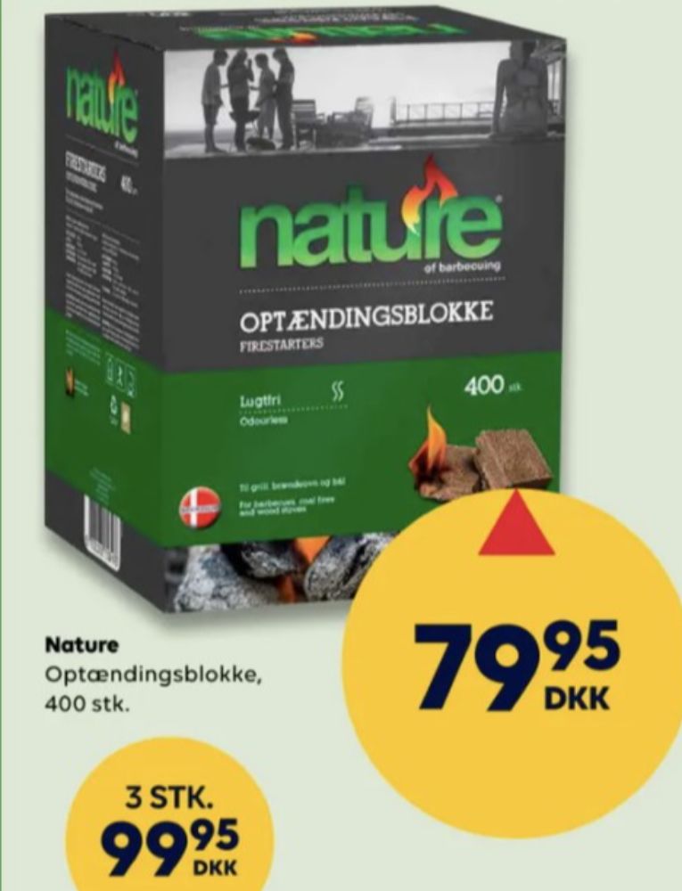 Nature, Optændingsblokke