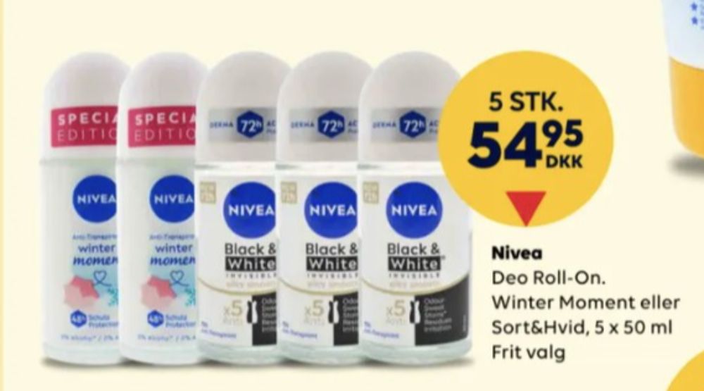 Nivea Men, Deo Roll-on