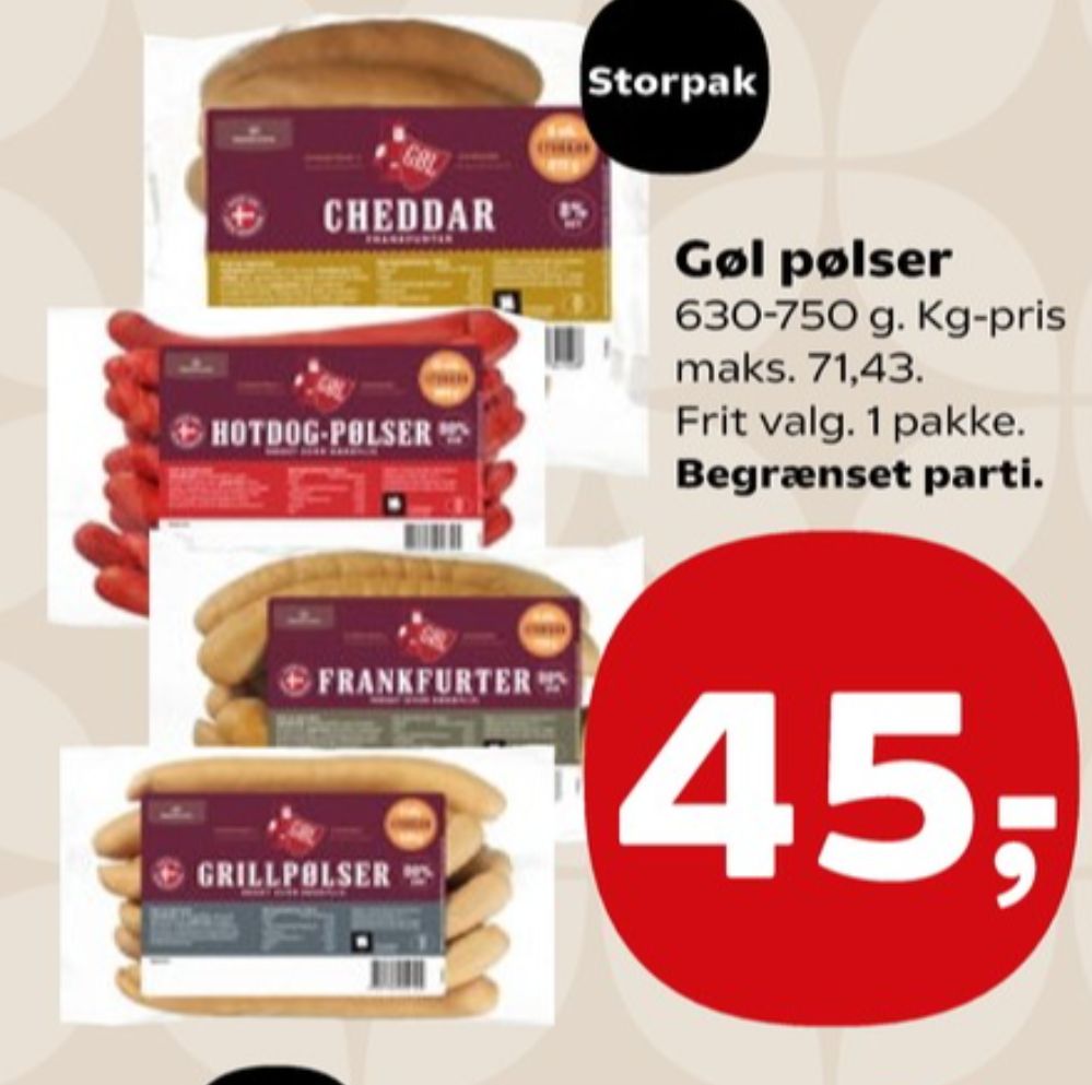 Gøl, Frankfurter