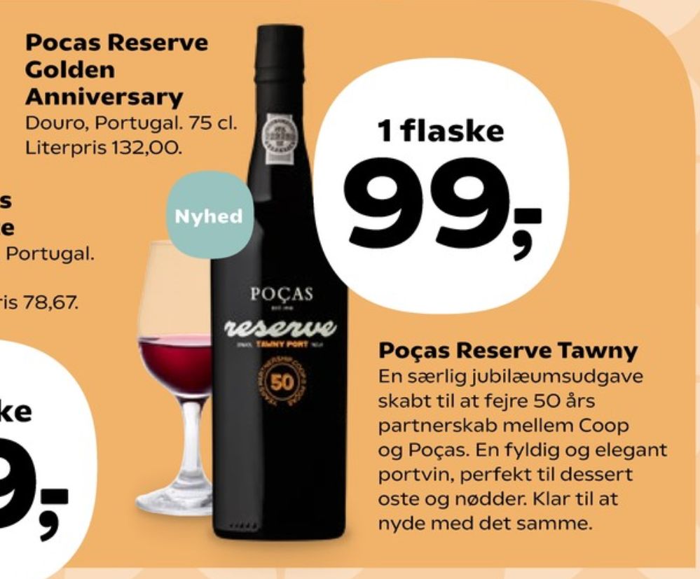 Pocas Reserve Tawny, Portvin
