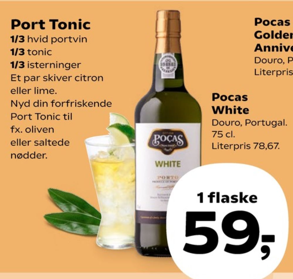 Pocas White, Portvin