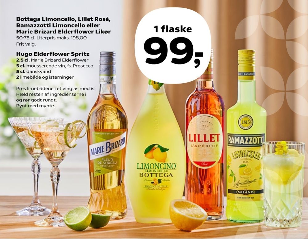 Lillet Rose, Aperitif