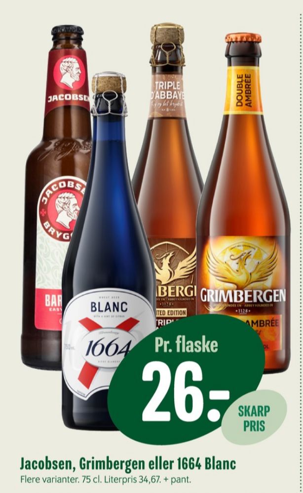 Kronenbourg 1664 Blanc, Specialøl