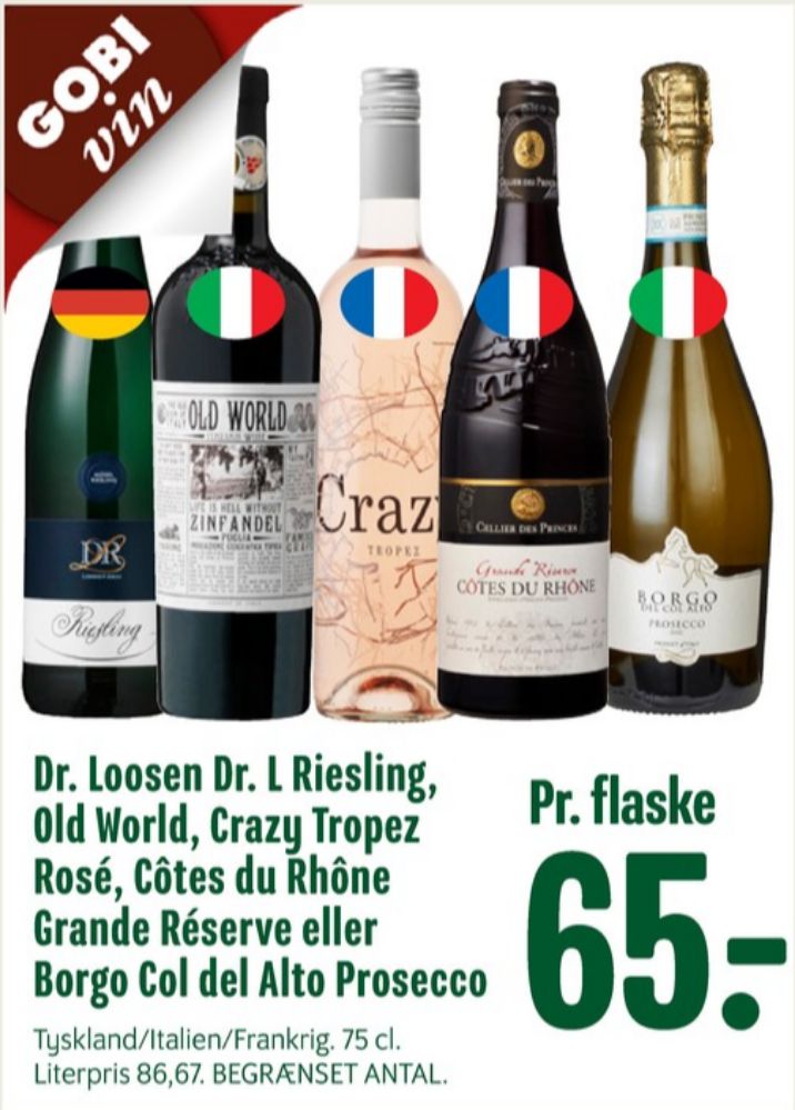 Fransk Rødvin