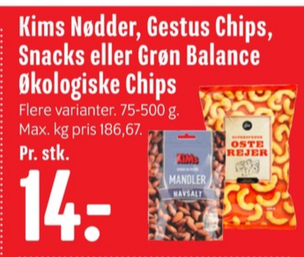 Kims, Peanuts