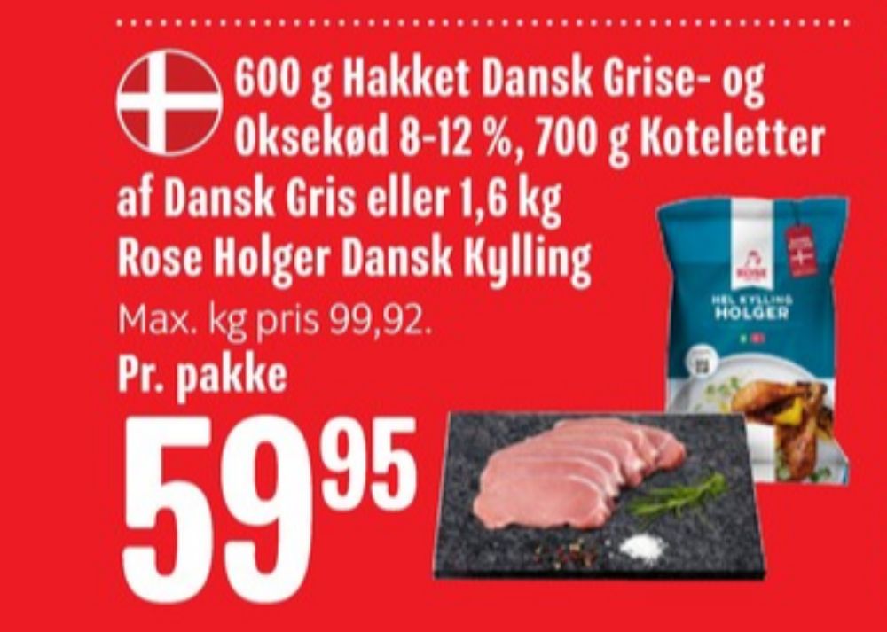 Rose, Kylling