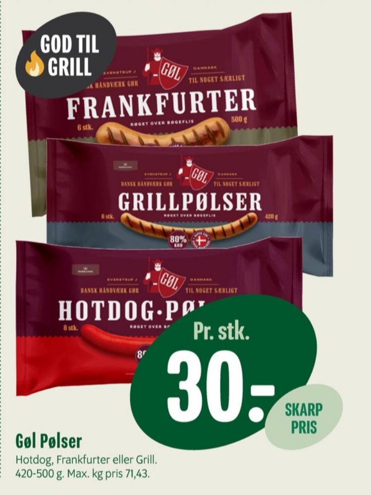 Gøl, Frankfurter