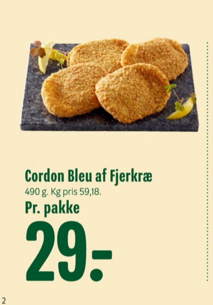 Kyllingecordon bleu