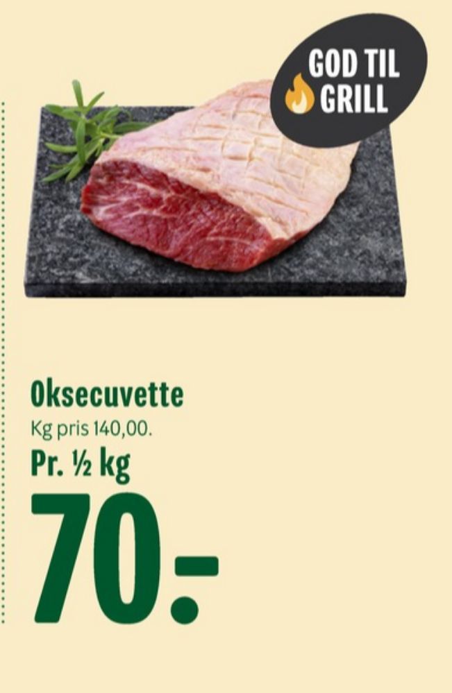 Oksecuvette
