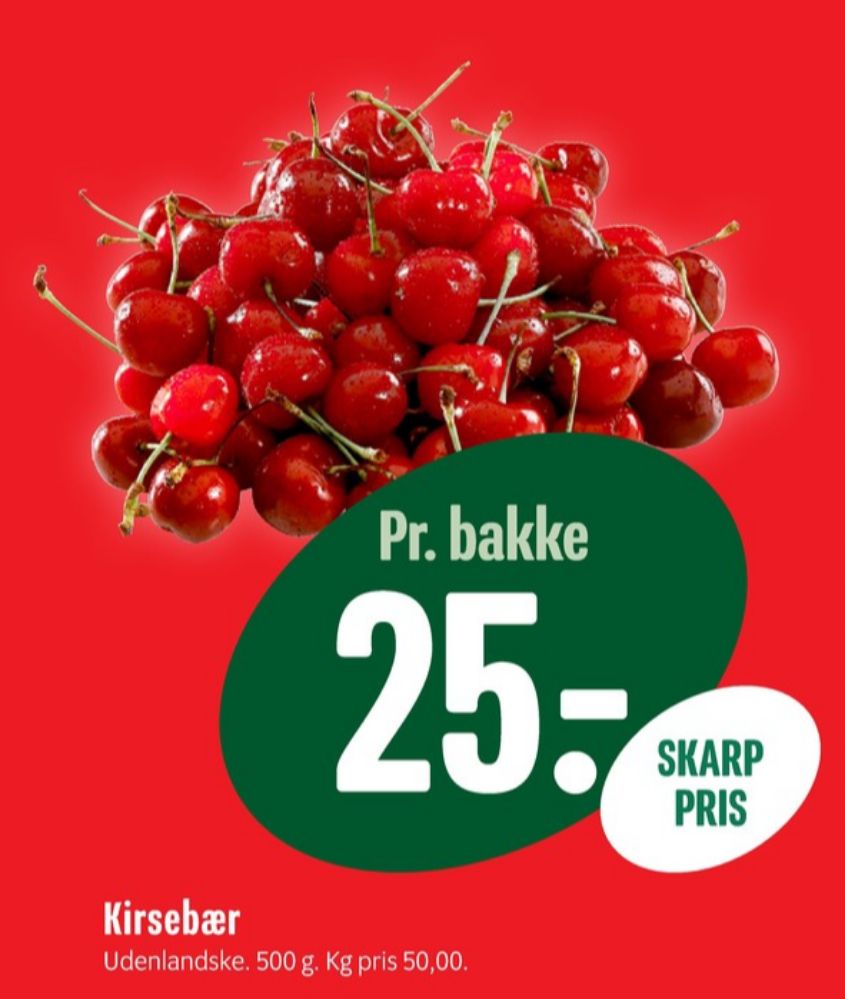 Kirsebær