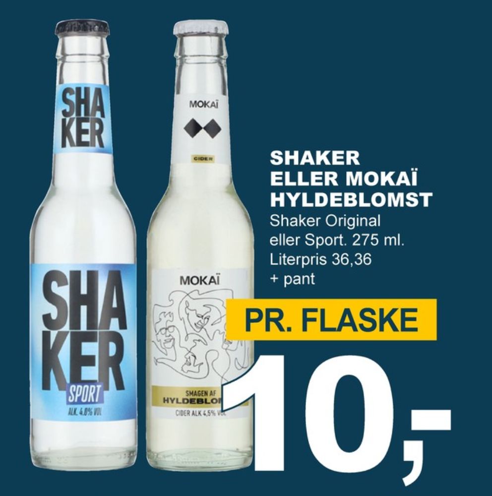 Mokaï Hyldeblomst, Hyldeblomst Cider