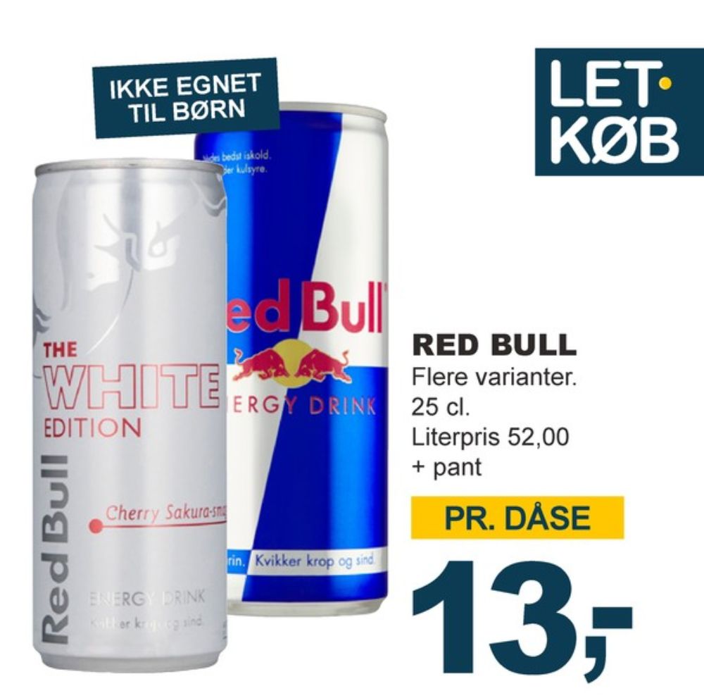 Red Bull Energy, Energidrik