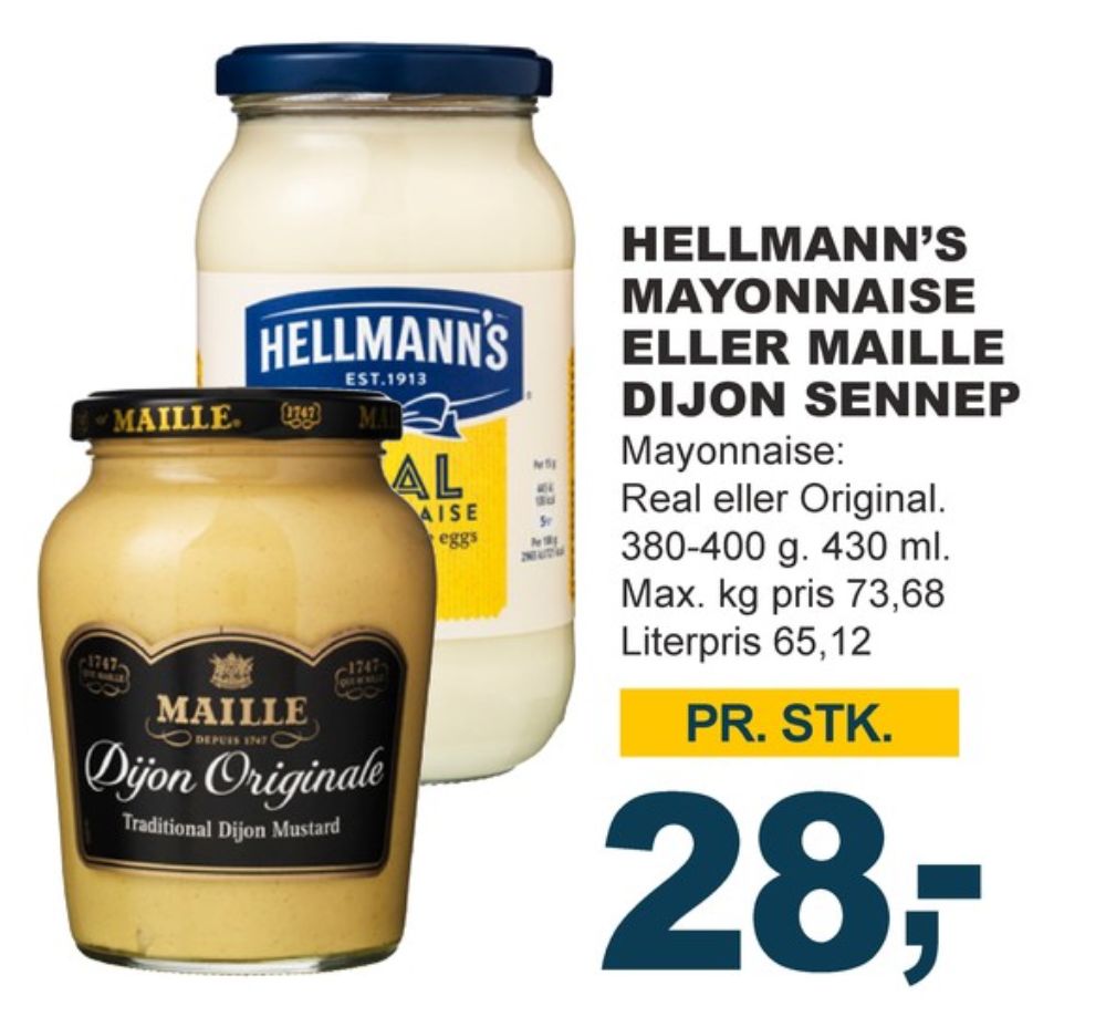 Hellmanns, Real Mayonnaise