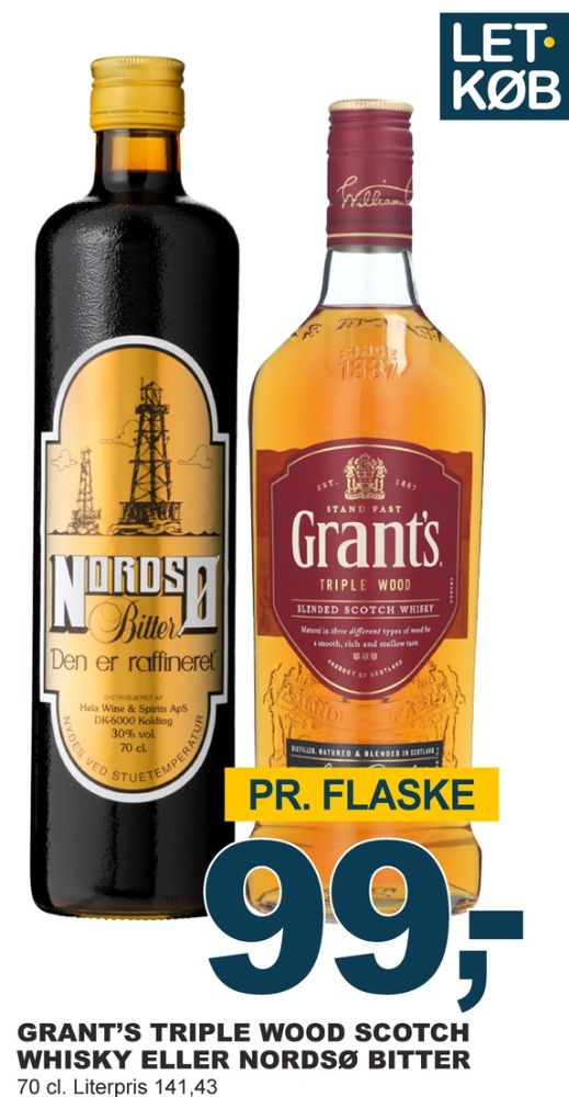 Nordsø, Bitter