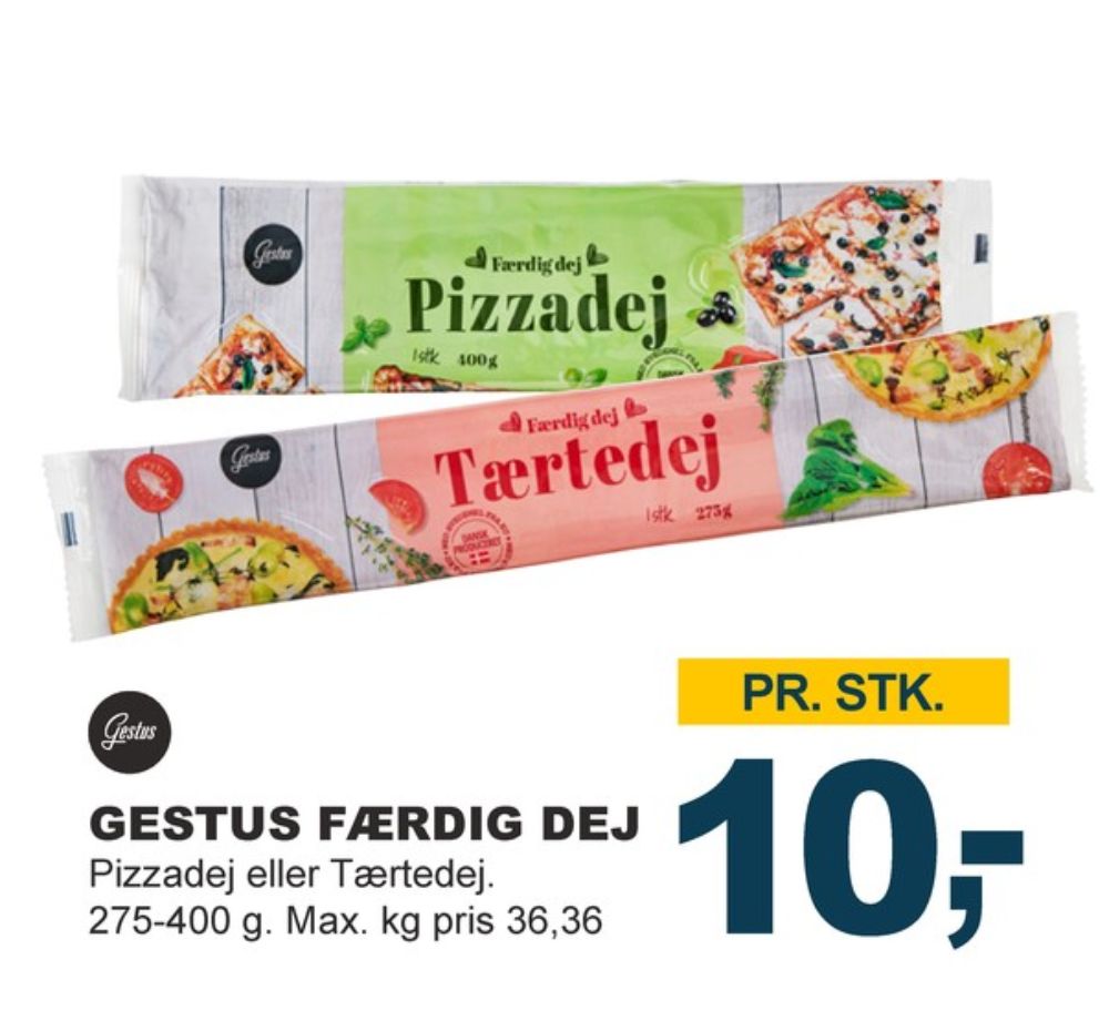 Gestus, Pizzadej