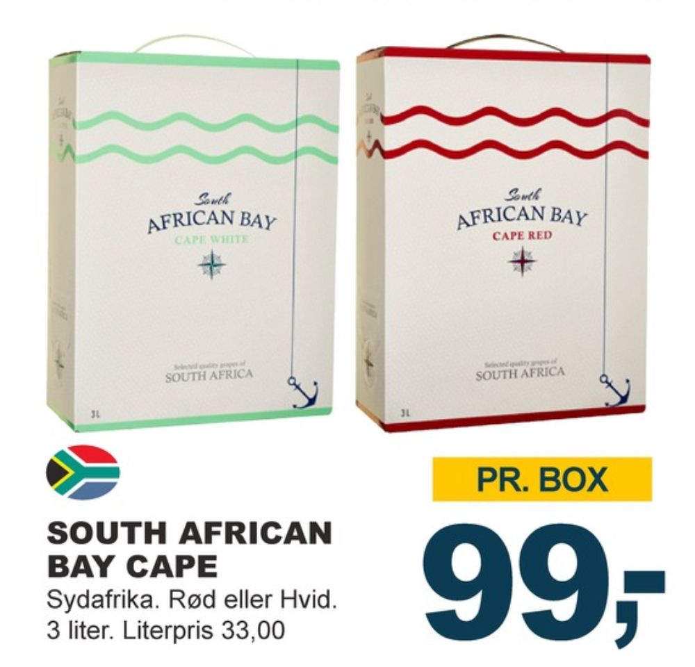Sydafrikansk Rødvin