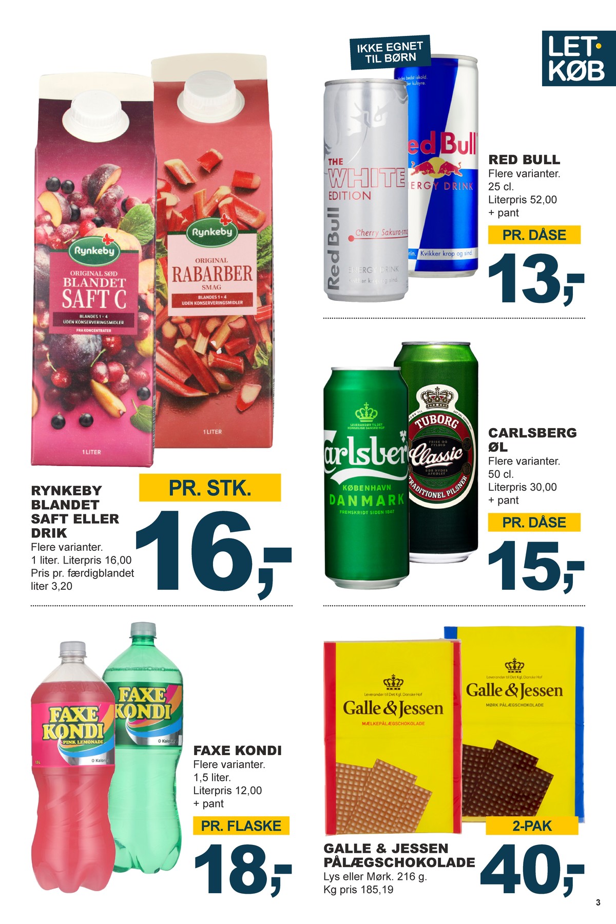 Catalogue page 3