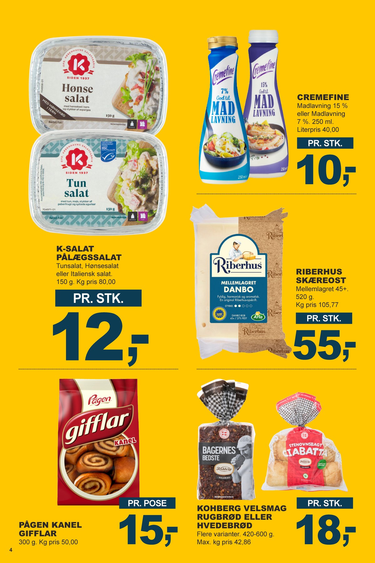 Catalogue page 4