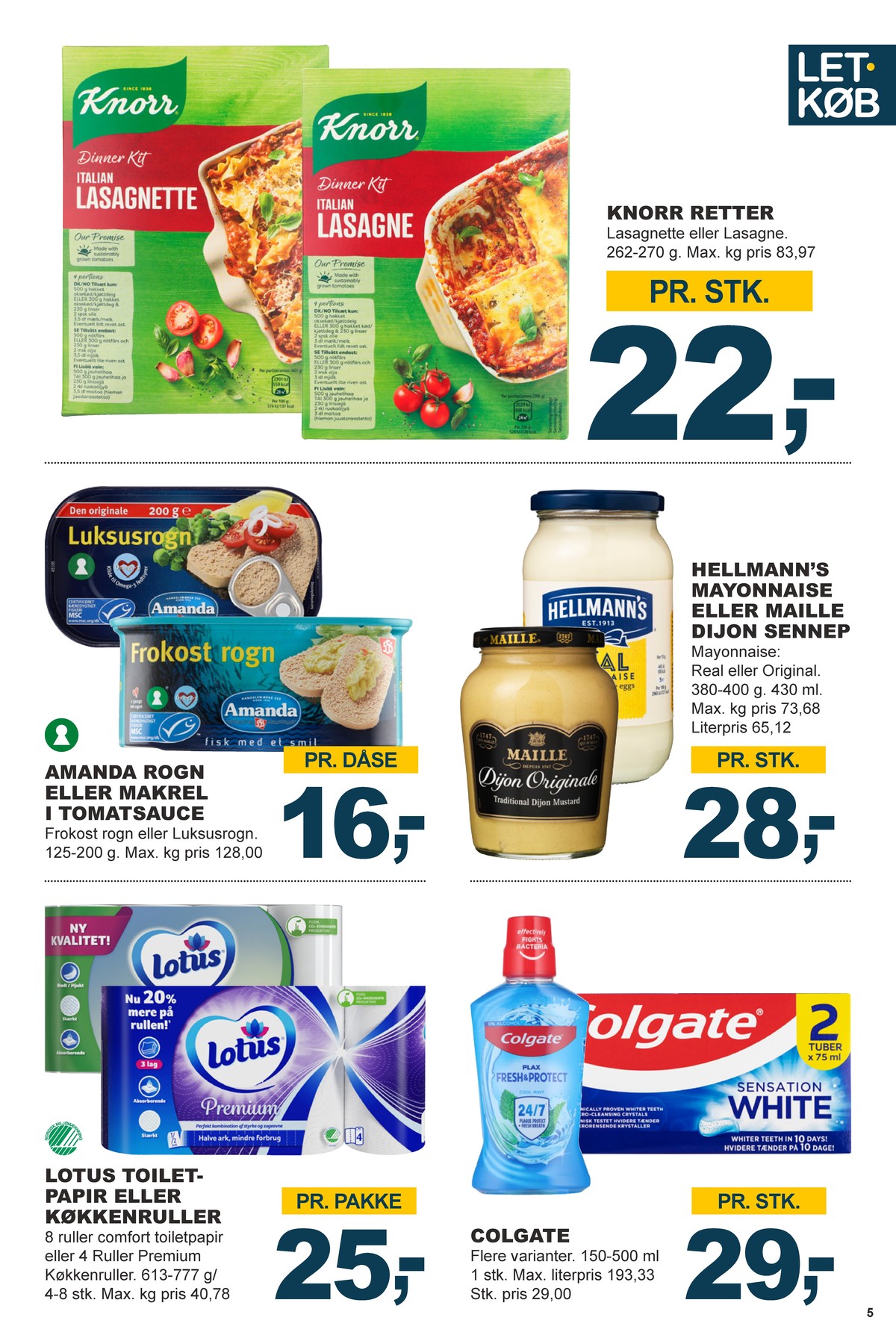 Catalogue page 5