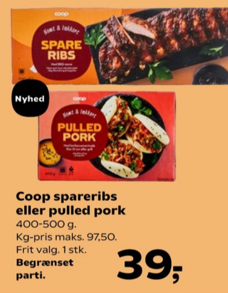 Coop, Spareribs