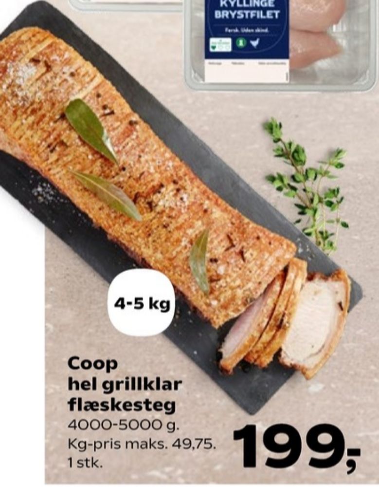 Coop, Flæskesteg