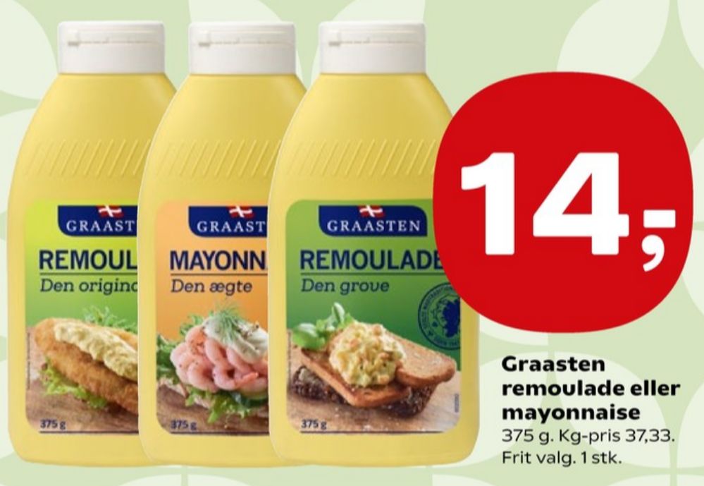 Graasten, Mayonnaise Den ægte