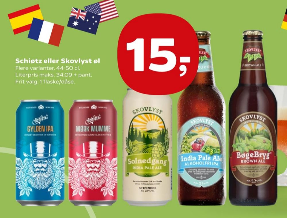 Skovlyst India Pale Ale, Øl - Alkoholfri