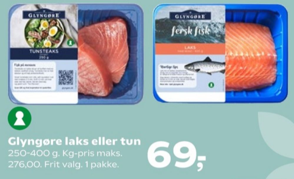 Glyngøre, Laksefilet