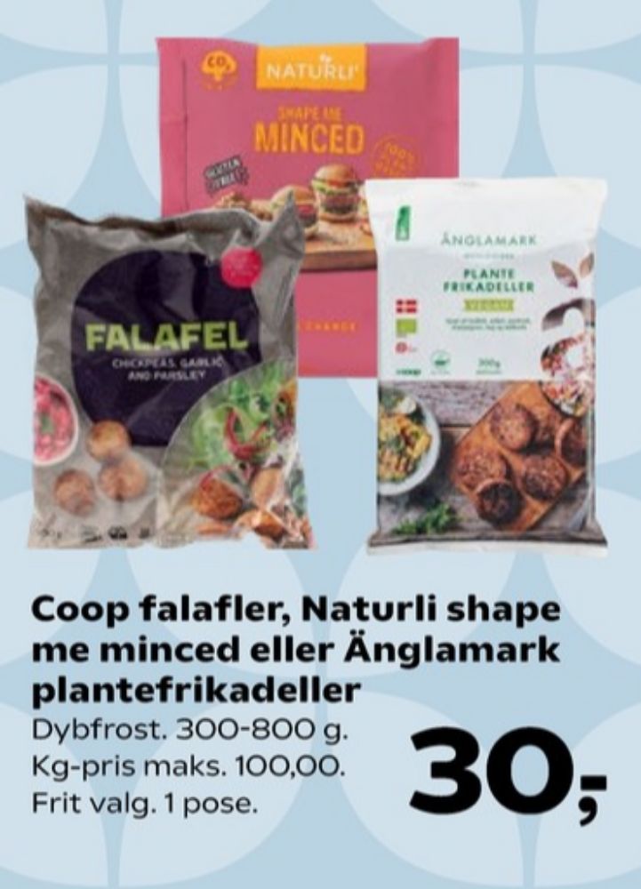 Coop, Falafel
