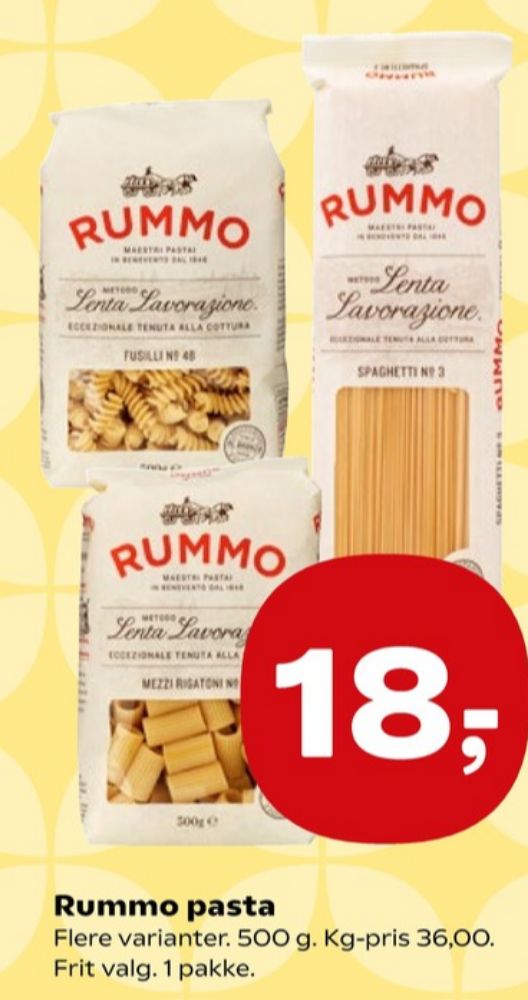 Rummo, Pasta Fusilli No 48
